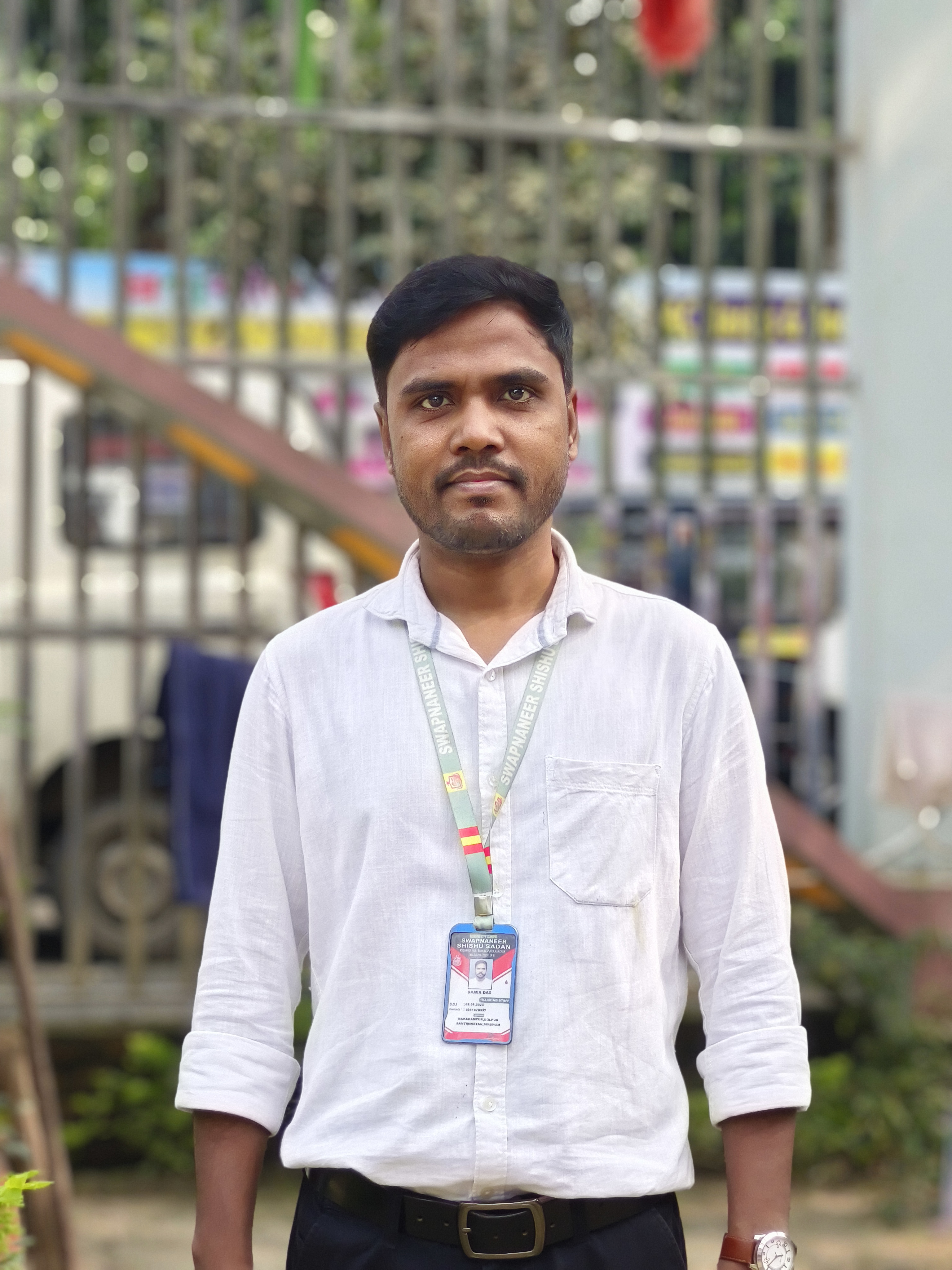 Samir Das - Assistant Teacher